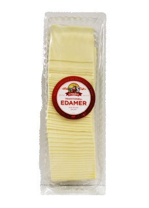 Synnove Edam Cheese Slices 1000g
